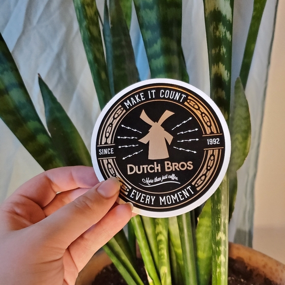 Dutch Bros Sticker Collection Pack (w/ RARE finds) - Picture 8 of 9